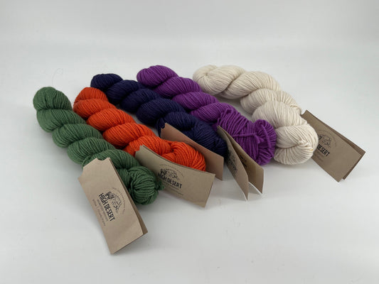 Knit Picks High Desert Worsted - Lot of 5