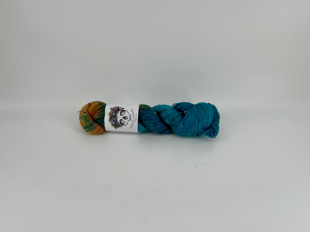Dyeing Wishes Yarn Co Necro Neps Sock