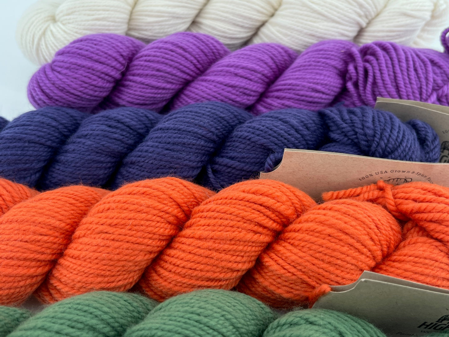 Knit Picks High Desert Worsted - Lot of 5
