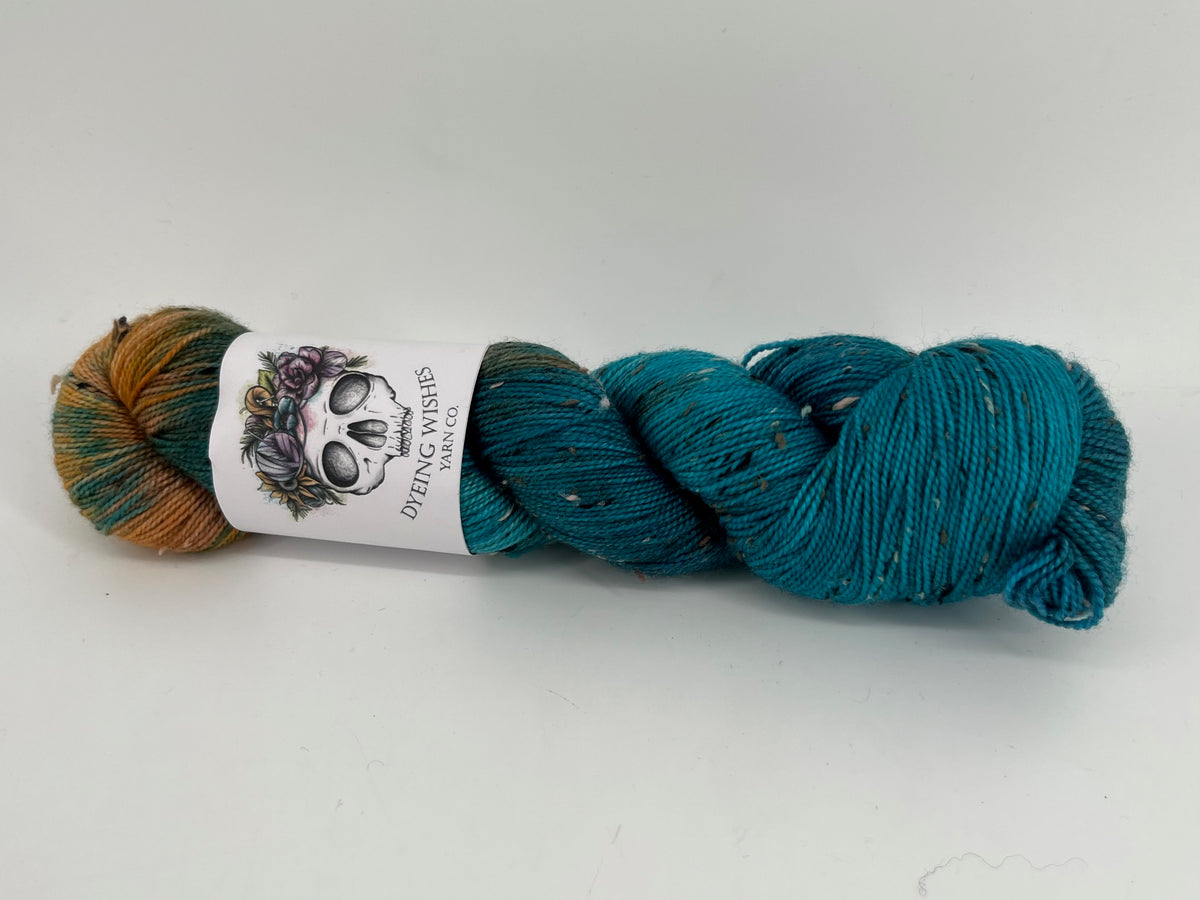 Dyeing Wishes Yarn Co Necro Neps Sock