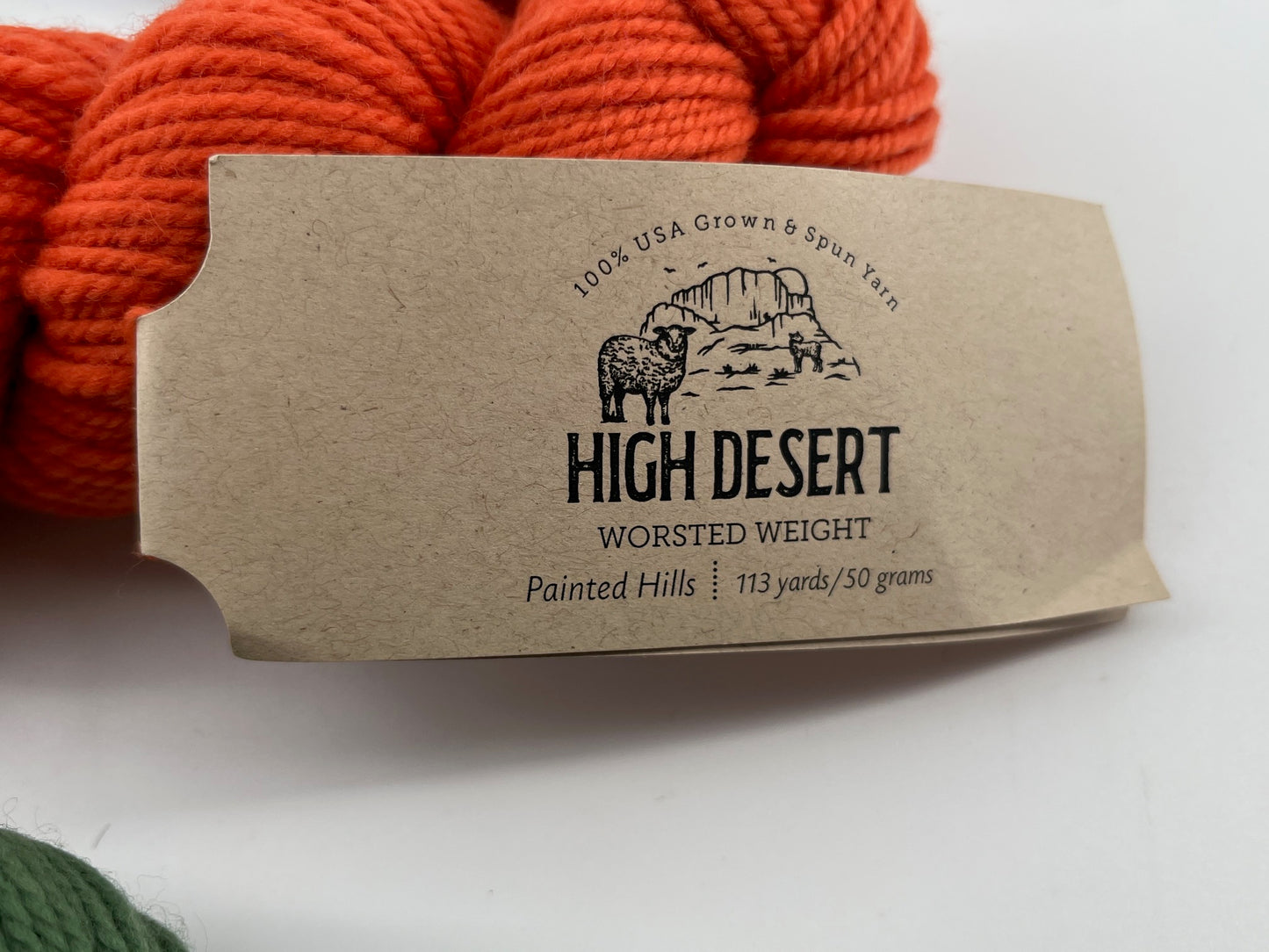 Knit Picks High Desert Worsted - Lot of 5