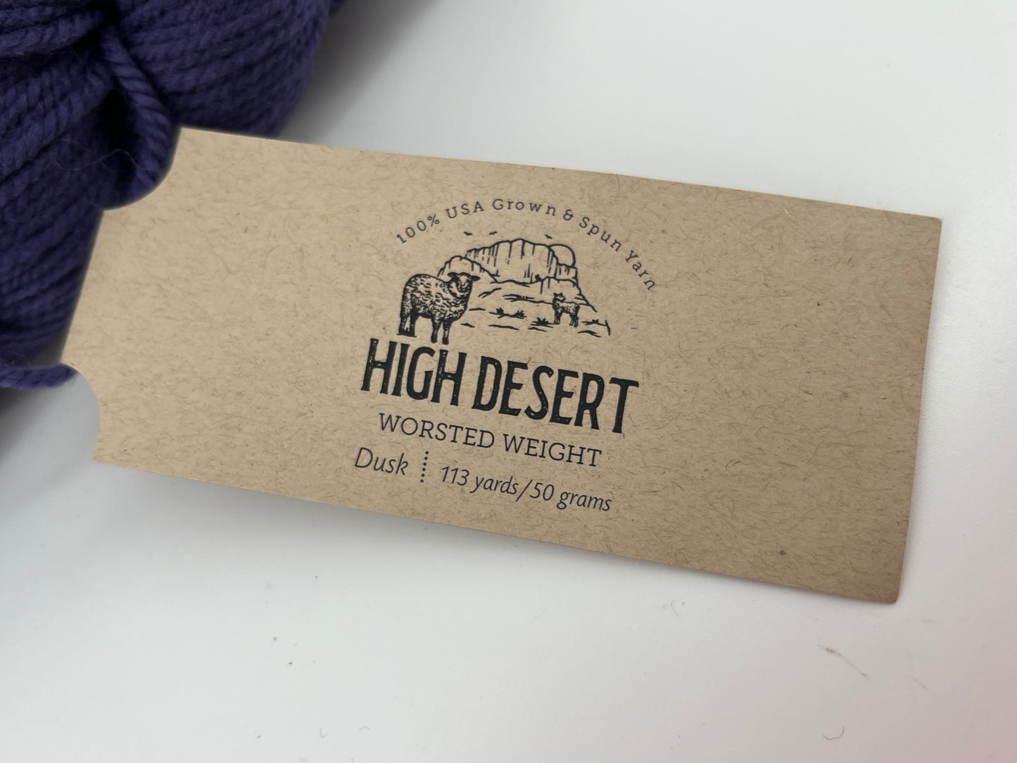Knit Picks High Desert Worsted - Lot of 5