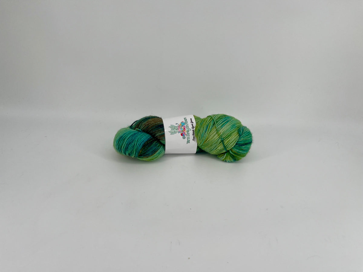 Yarn Dragon Fibers Glitter Sock