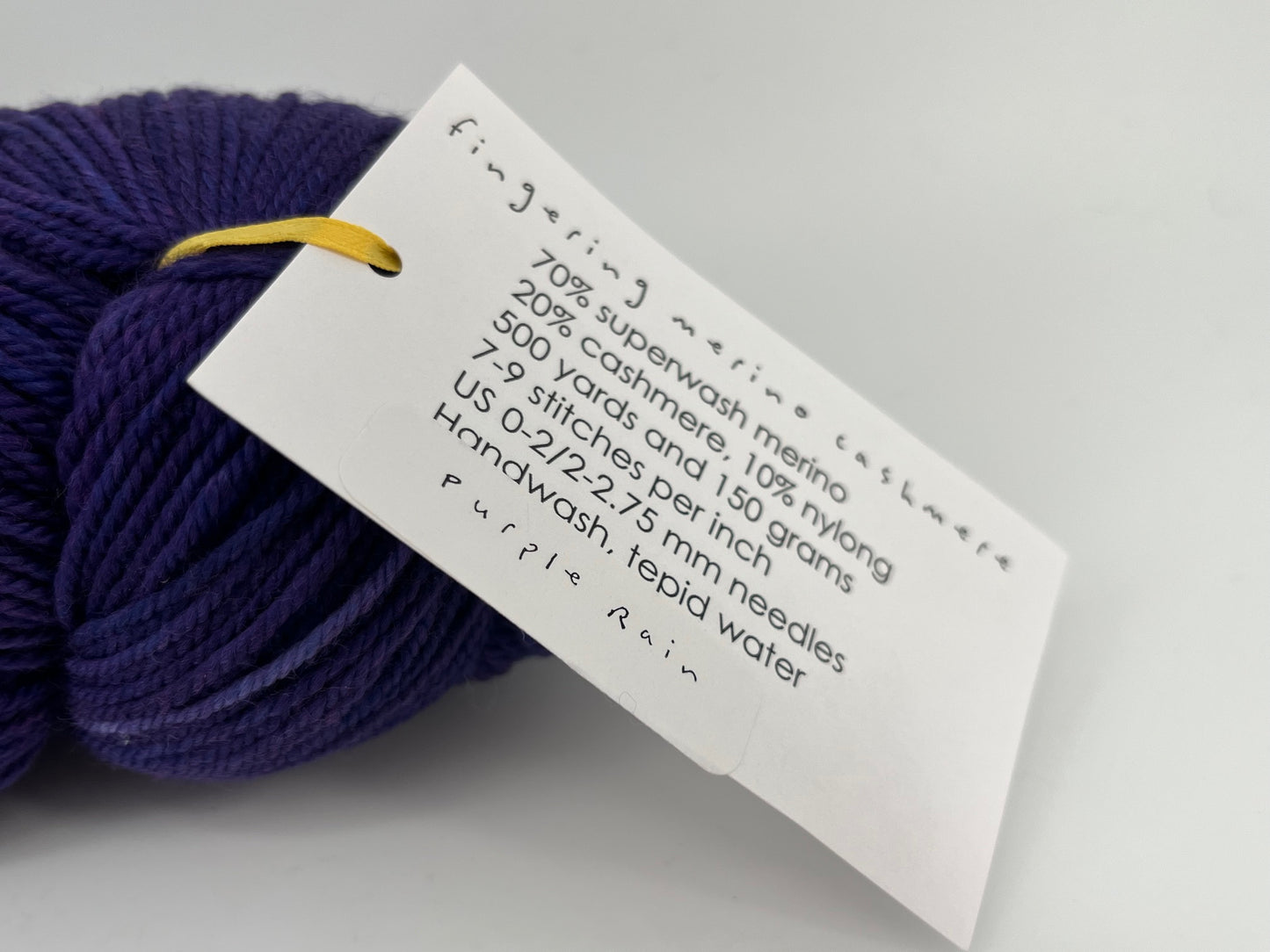 Sundara Fingering Merino Cashmere