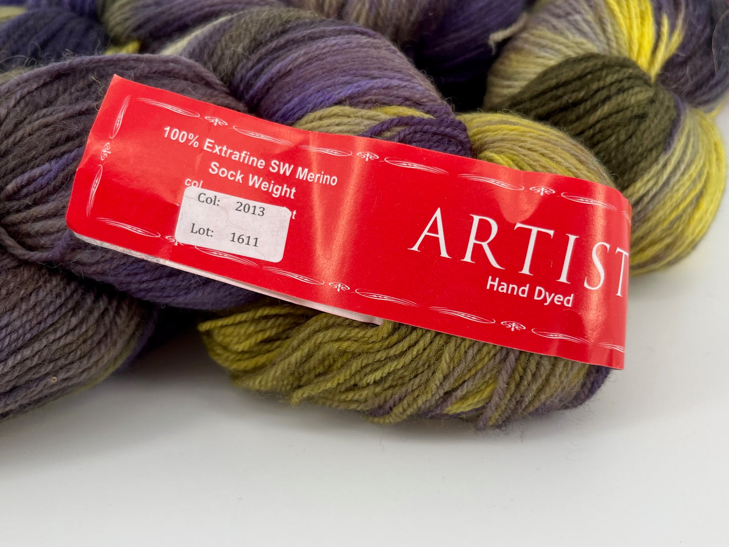 Feza Yarns Artist Sock - Lot of 4