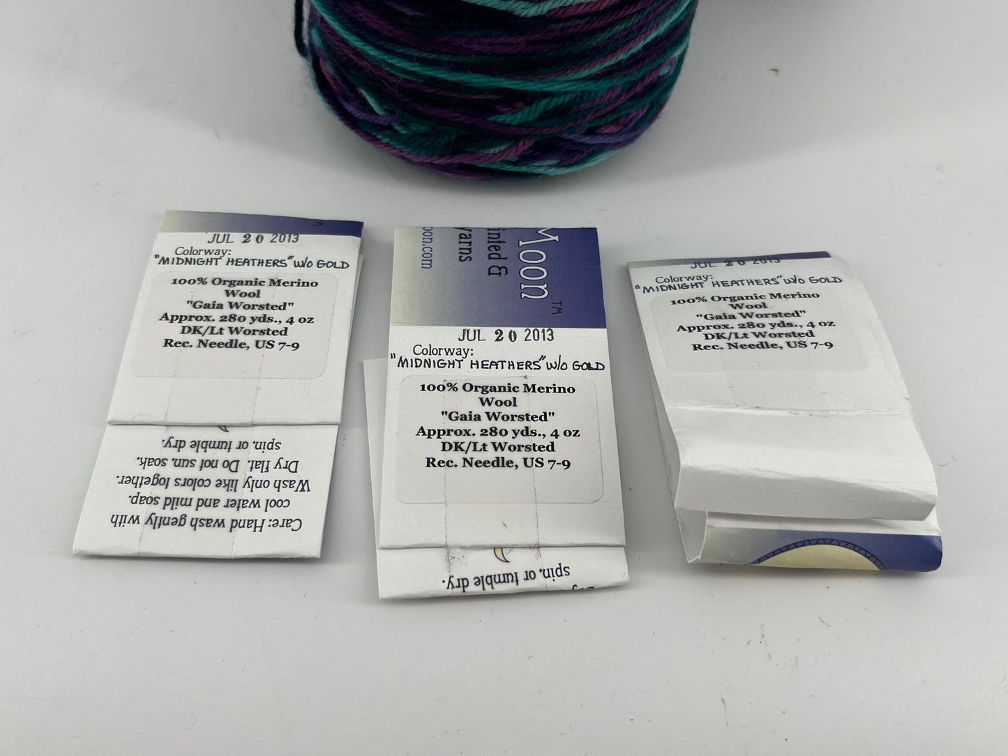 Mosaic Moon Gaia Worsted - Lot of 3