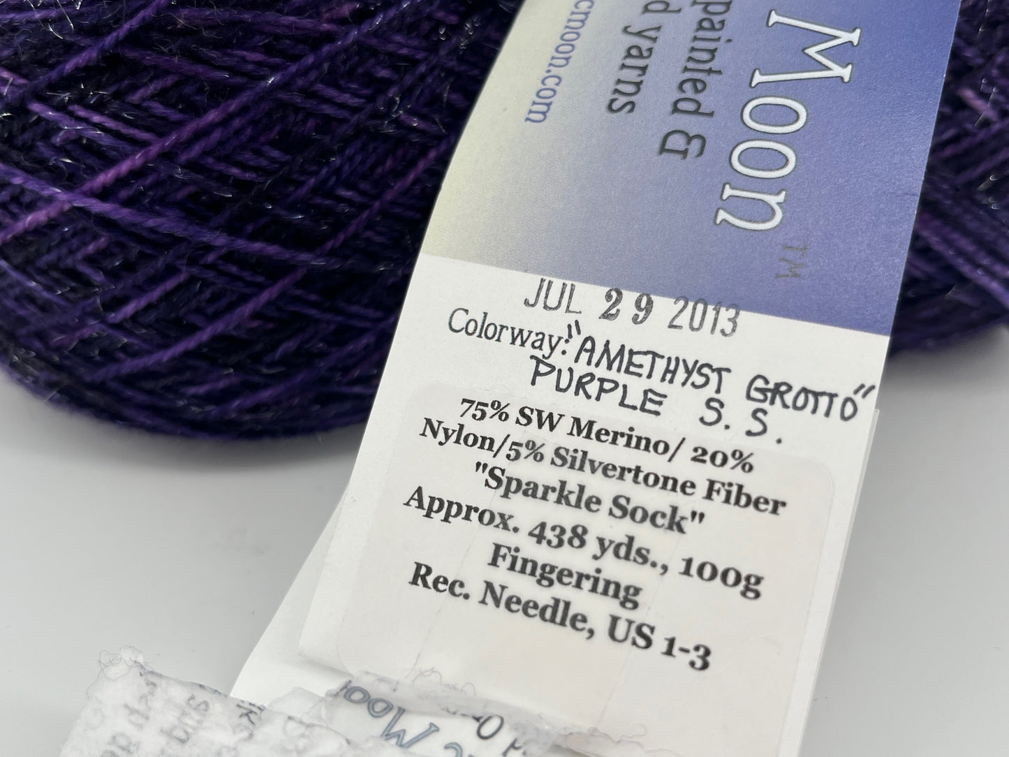 Mosaic Moon Sparkle Sock - Lot of 4