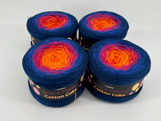 Hobbii Black Friday Cotton Cake - 4 Available