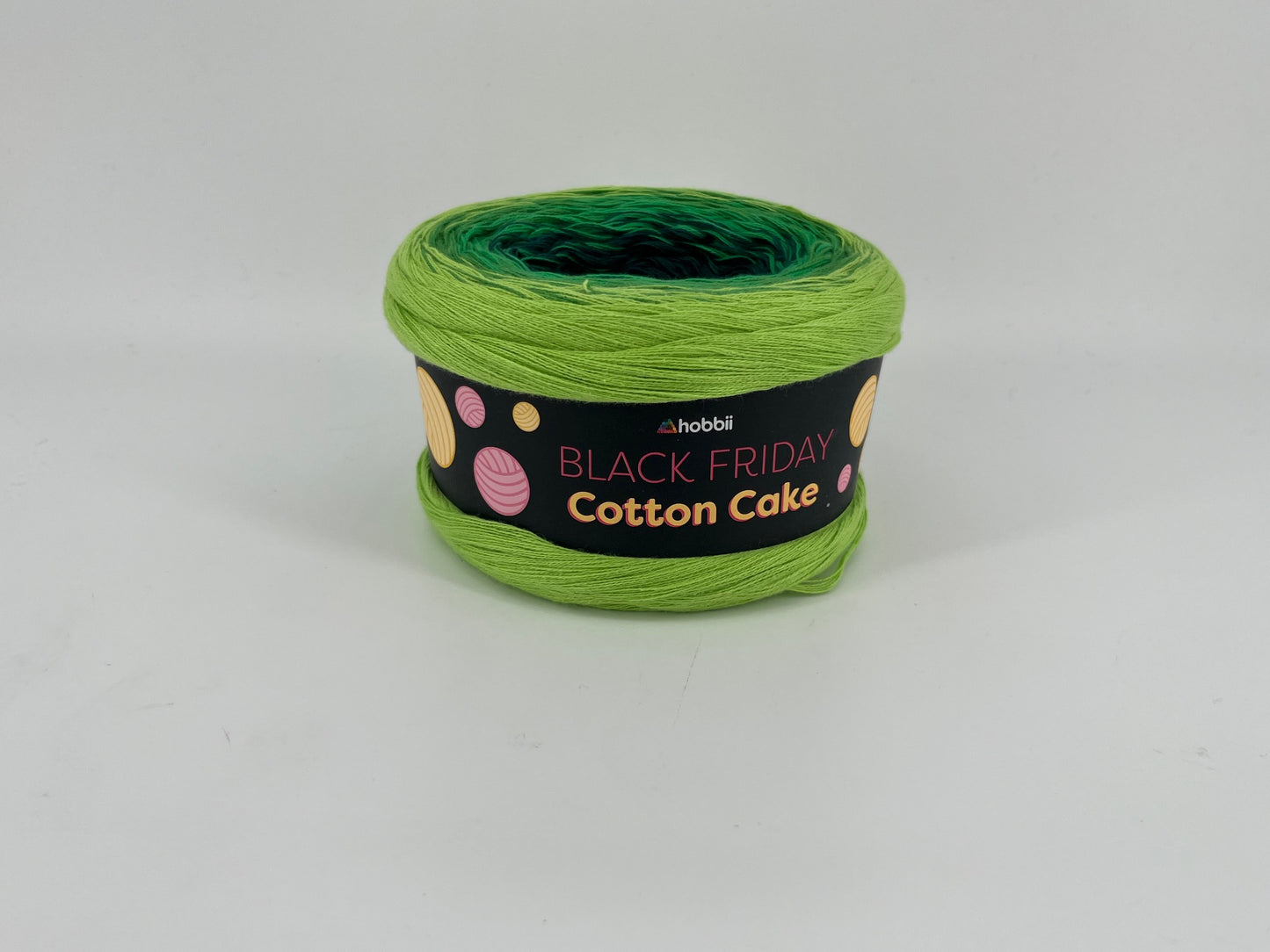 Hobbii Black Friday Cotton Cake
