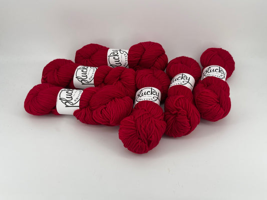 The Plucky Knitter Trusty Worsted - Lot of 6