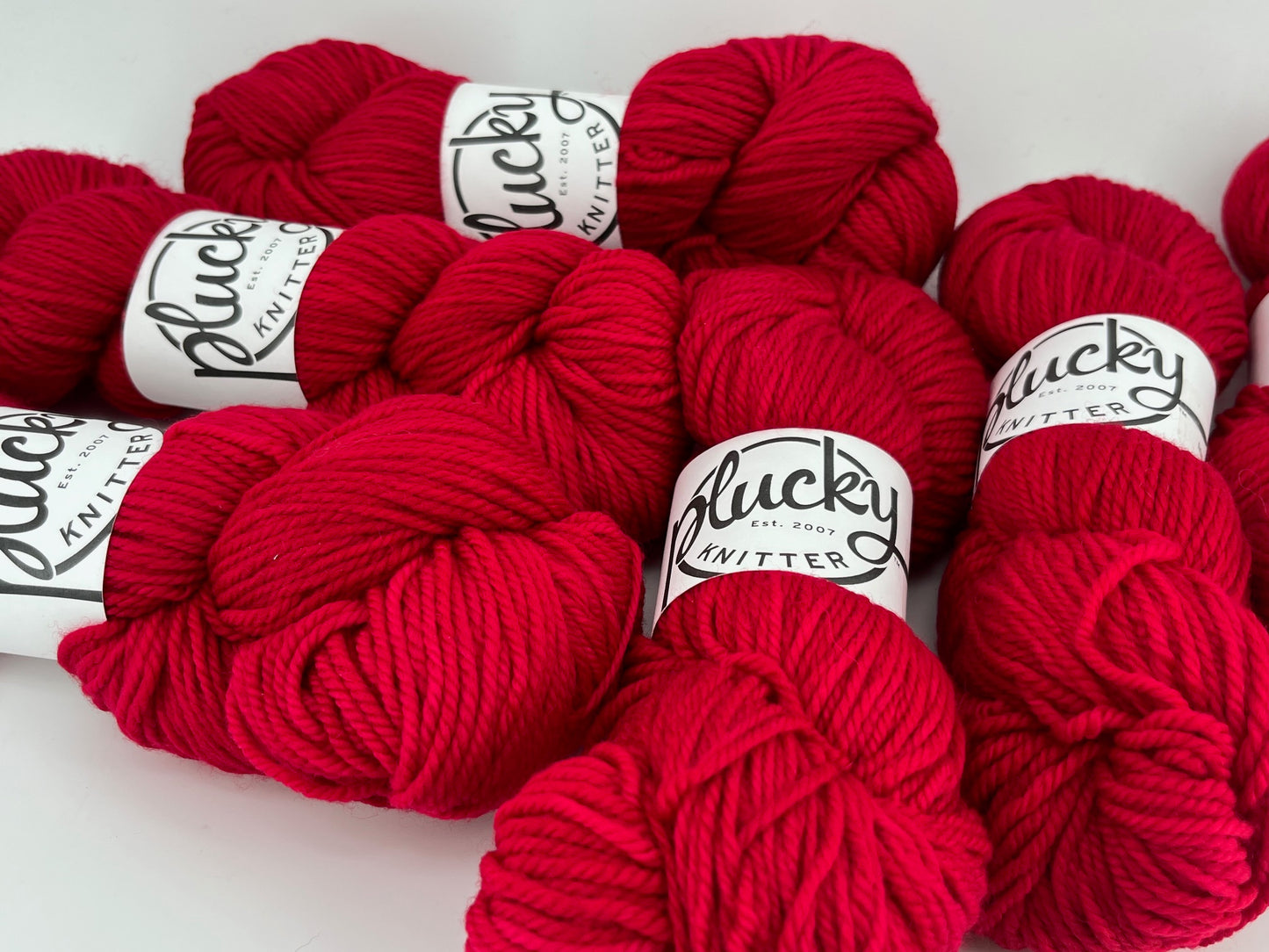 The Plucky Knitter Trusty Worsted - Lot of 6
