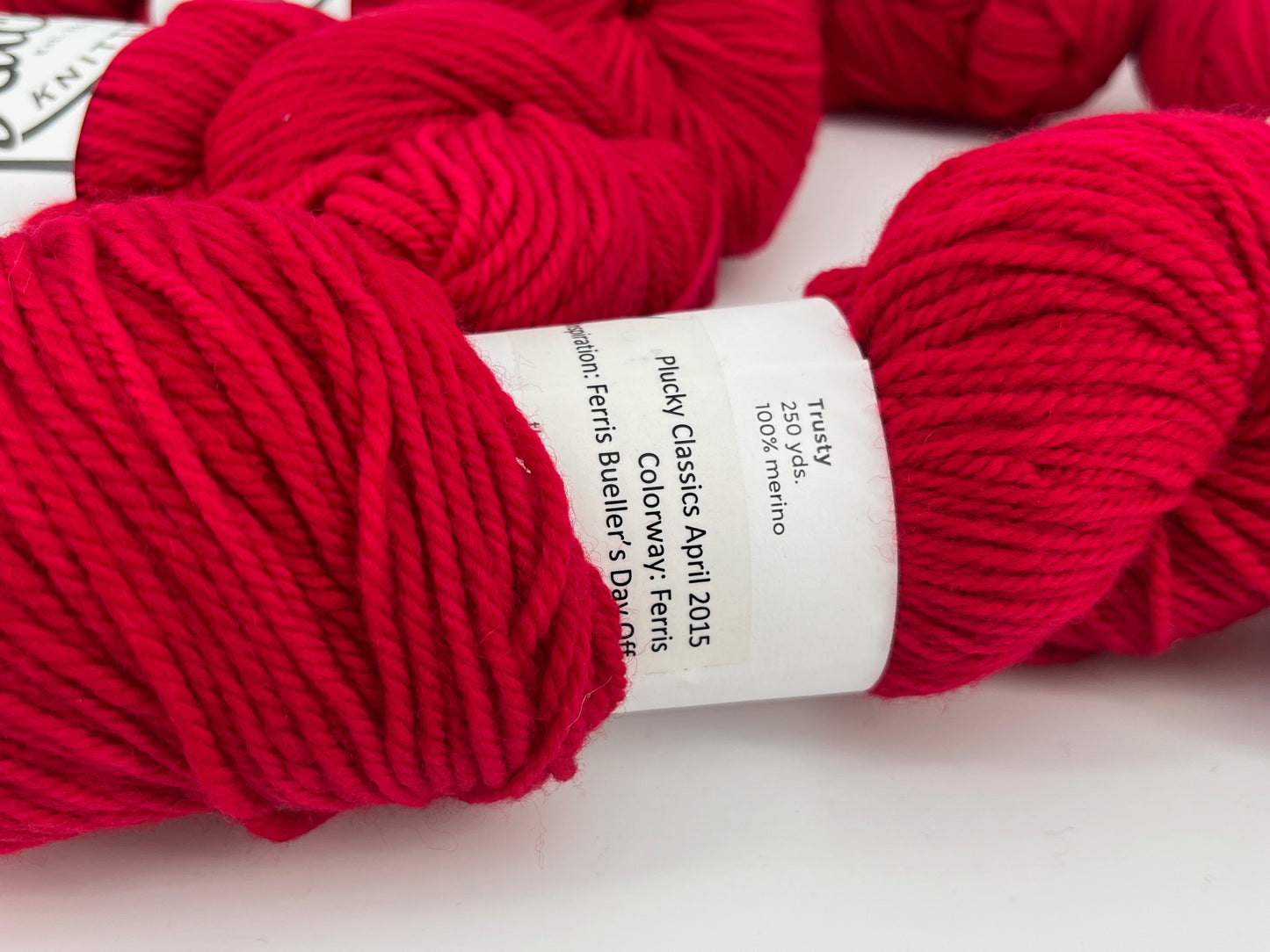 The Plucky Knitter Trusty Worsted - Lot of 6