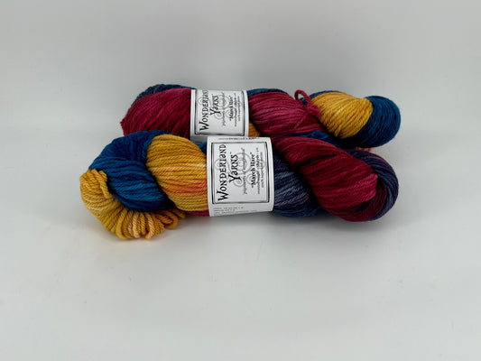 Wonderland Yarns March Hare - Lot of 2