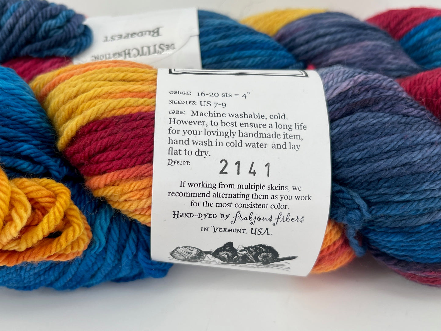 Wonderland Yarns March Hare - Lot of 2
