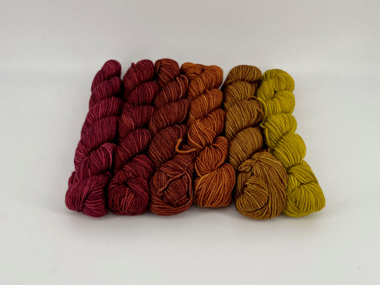 Fiber Optic Yarns Kashmir Six Pack