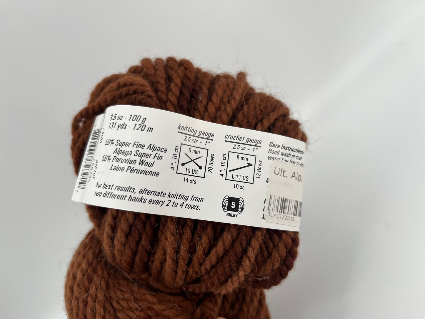 Berroco Ultra® Alpaca Chunky Tonal - Lot of 9 Skeins