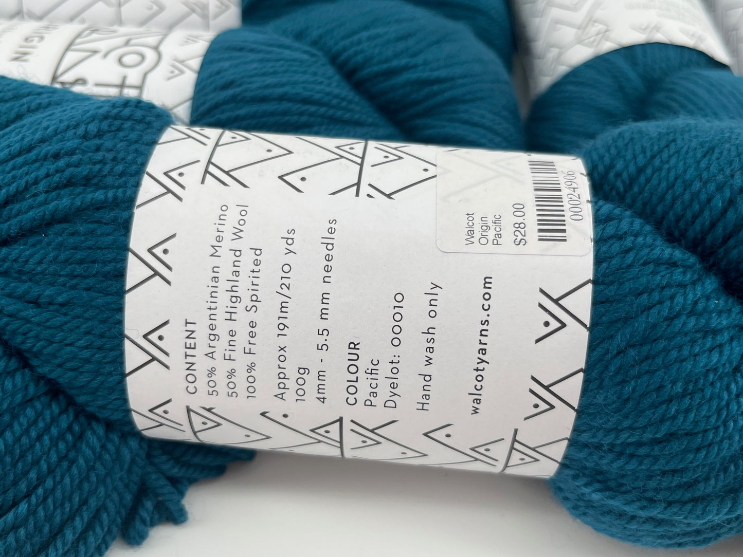 Walcot Yarns Origin - Lot of 6