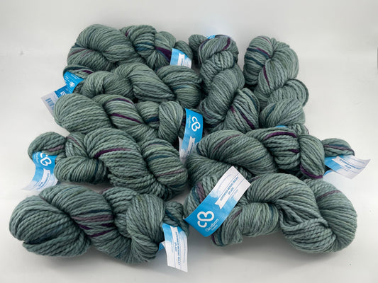 Cloudborn Fibers Superwash Merino Bulky Splash - Multiple Available