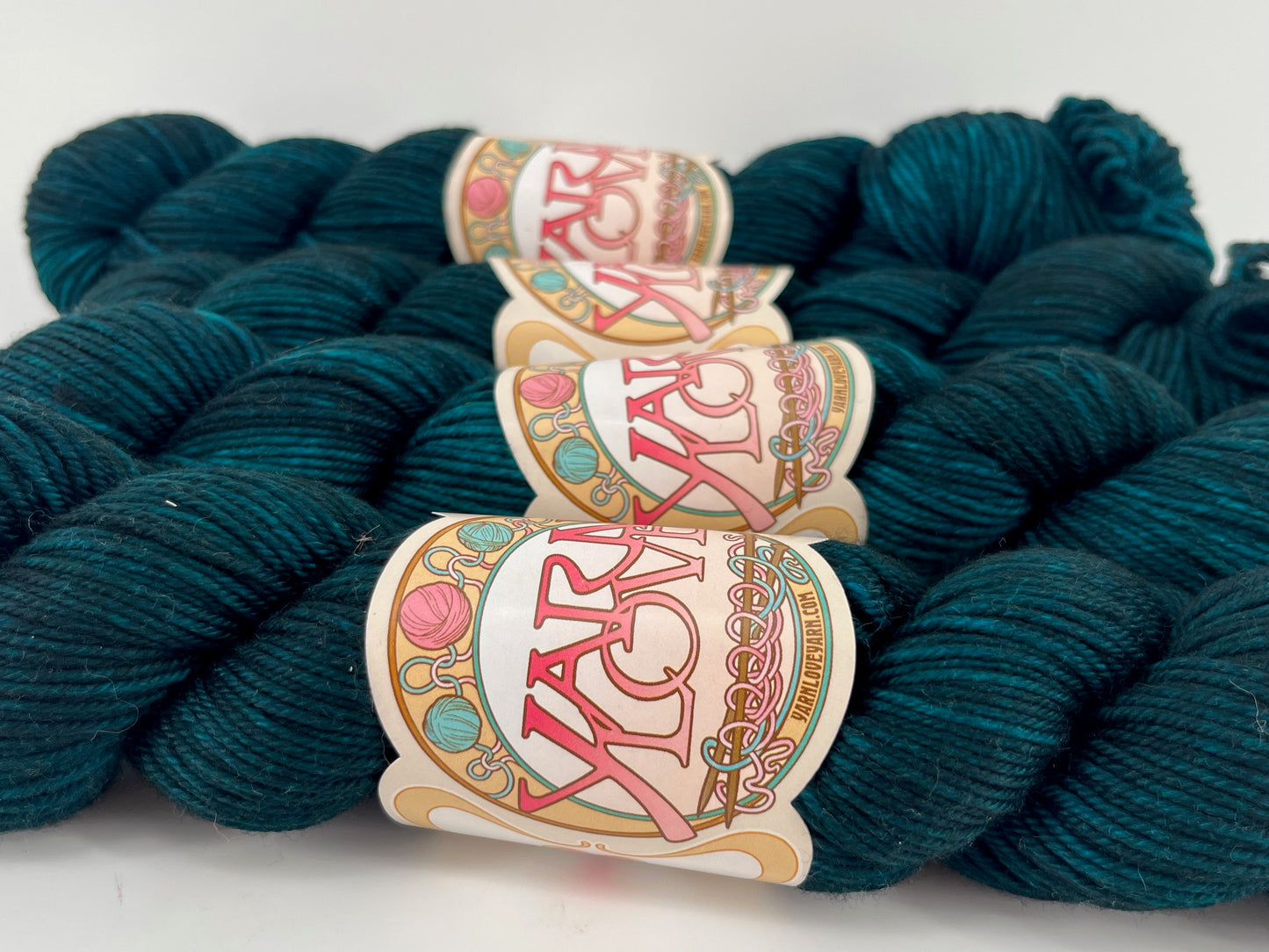 Yarn Love Jo March DK - Lot of 4