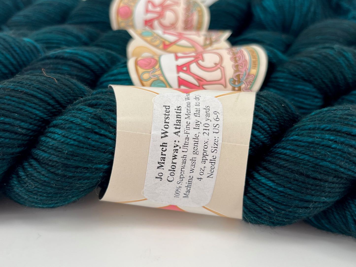 Yarn Love Jo March DK - Lot of 4