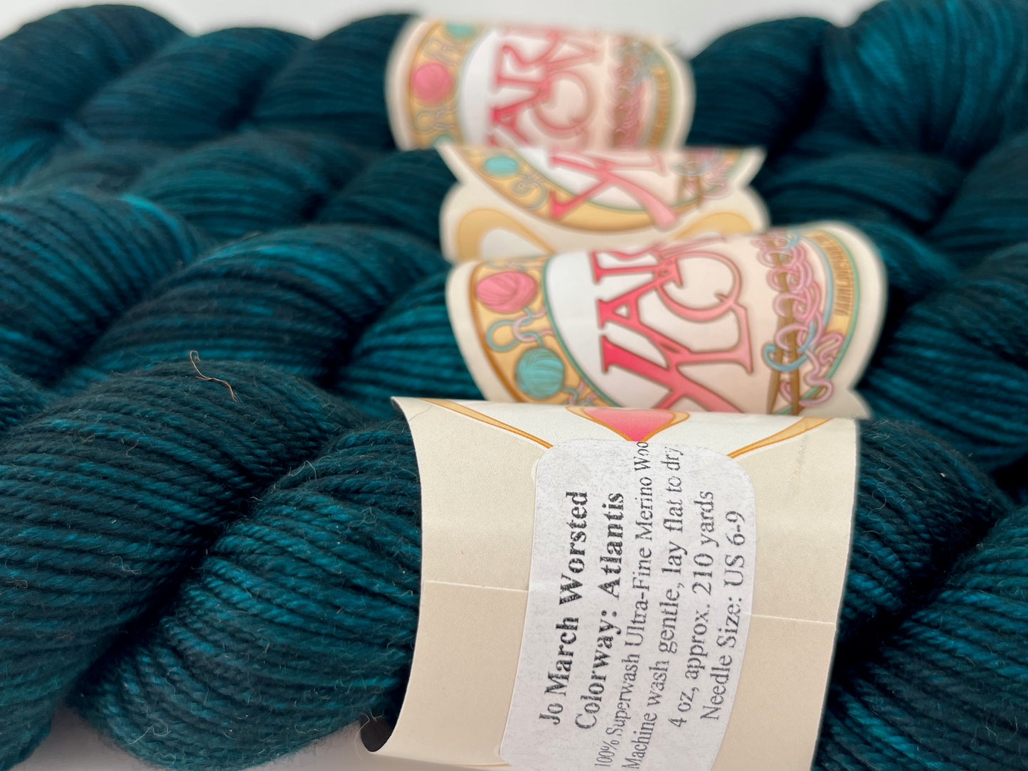 Yarn Love Jo March DK - Lot of 4