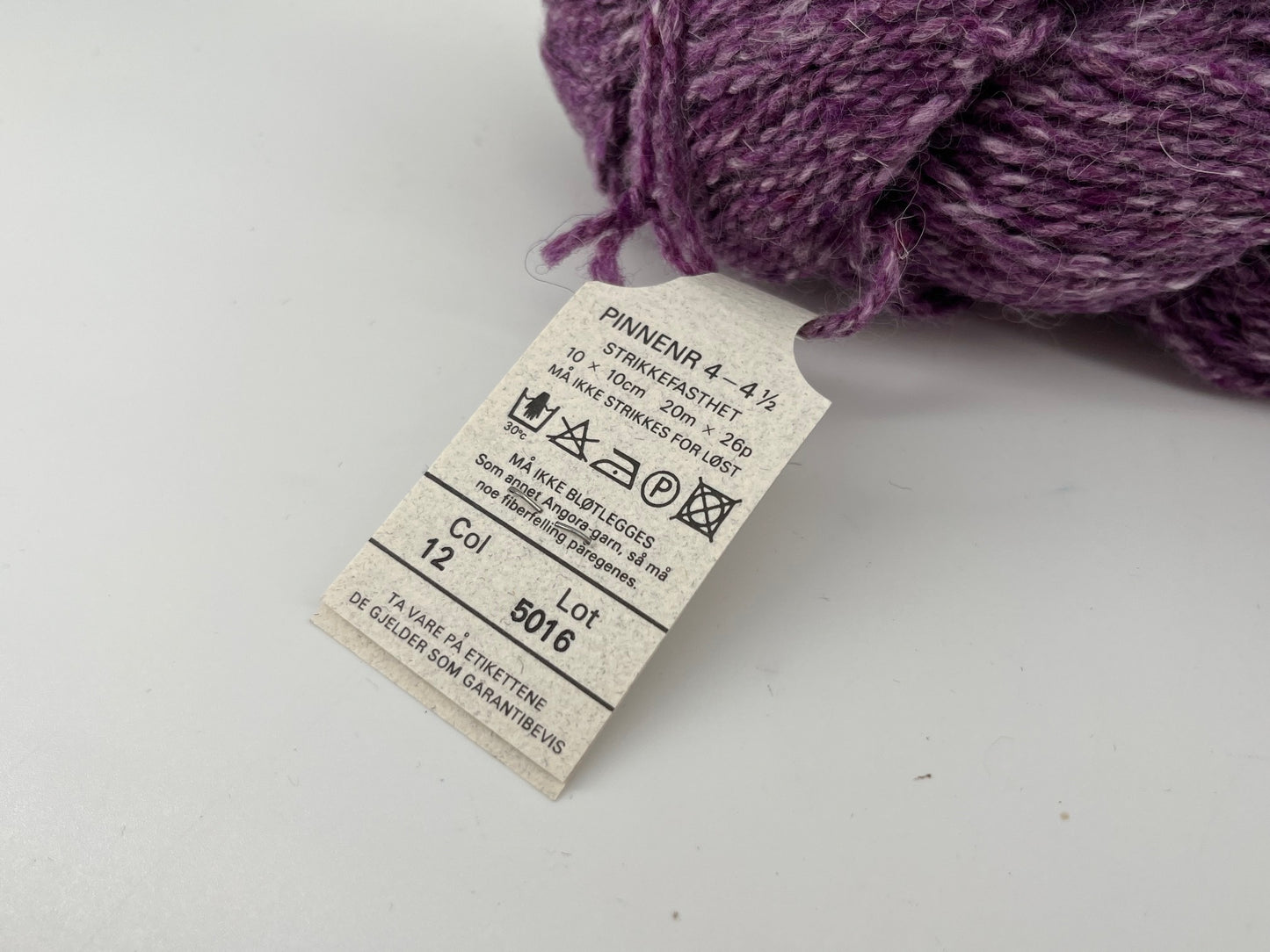 Garn Studio Karisma Angora-Tweed - Lot of 6