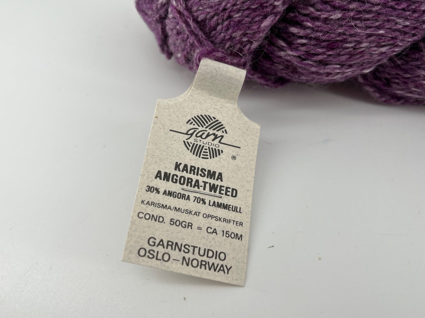 Garn Studio Karisma Angora-Tweed - Lot of 6