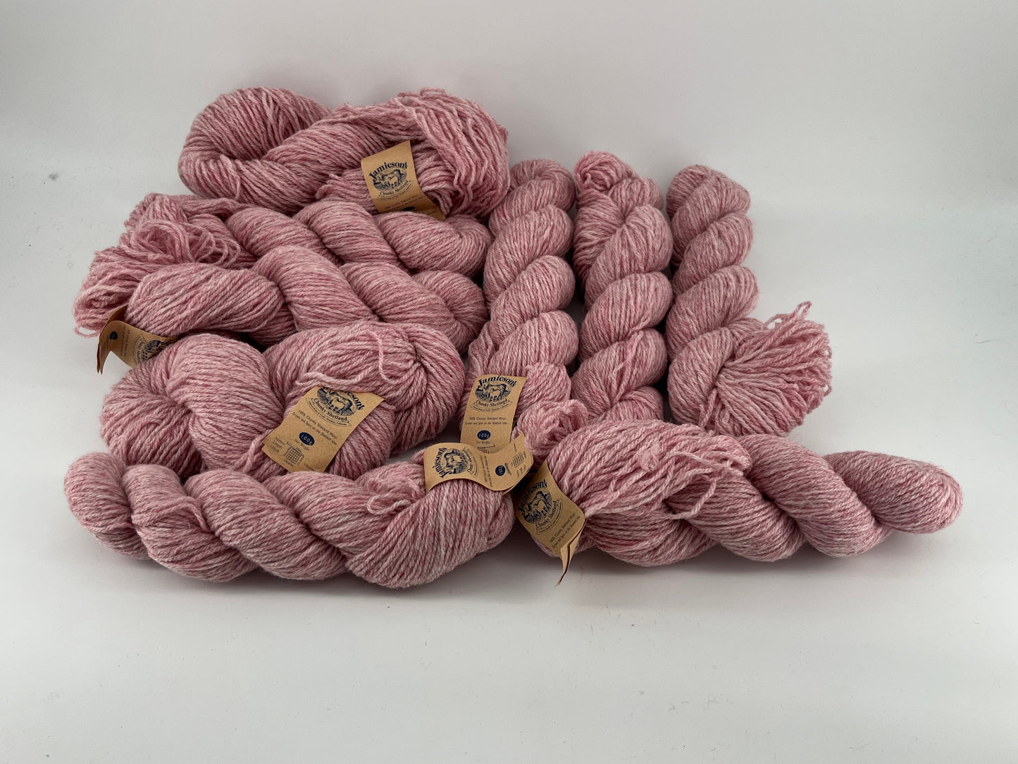 Jamieson's Chunky Shetland - Multiple Available