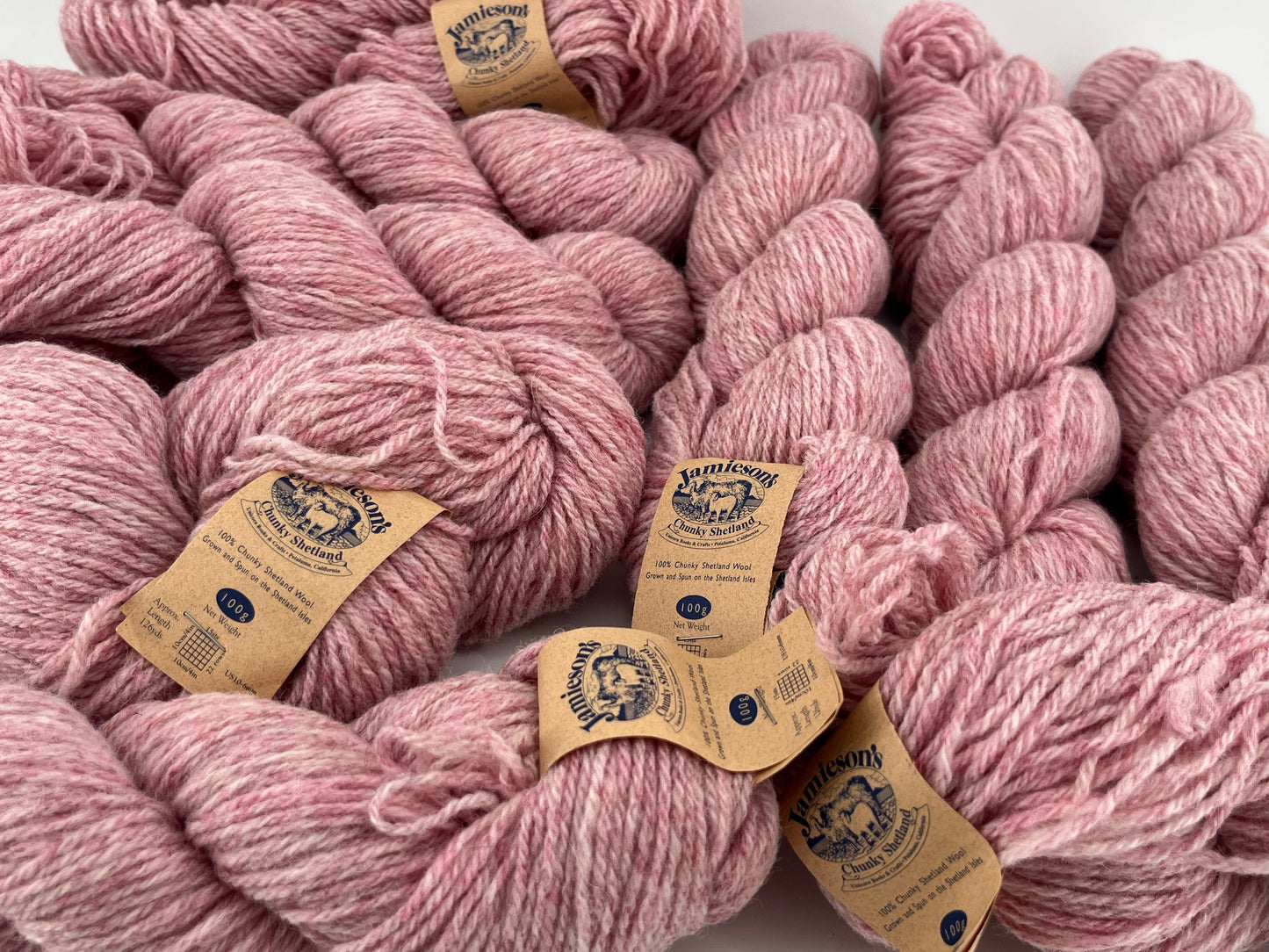 Jamieson's Chunky Shetland - Multiple Available