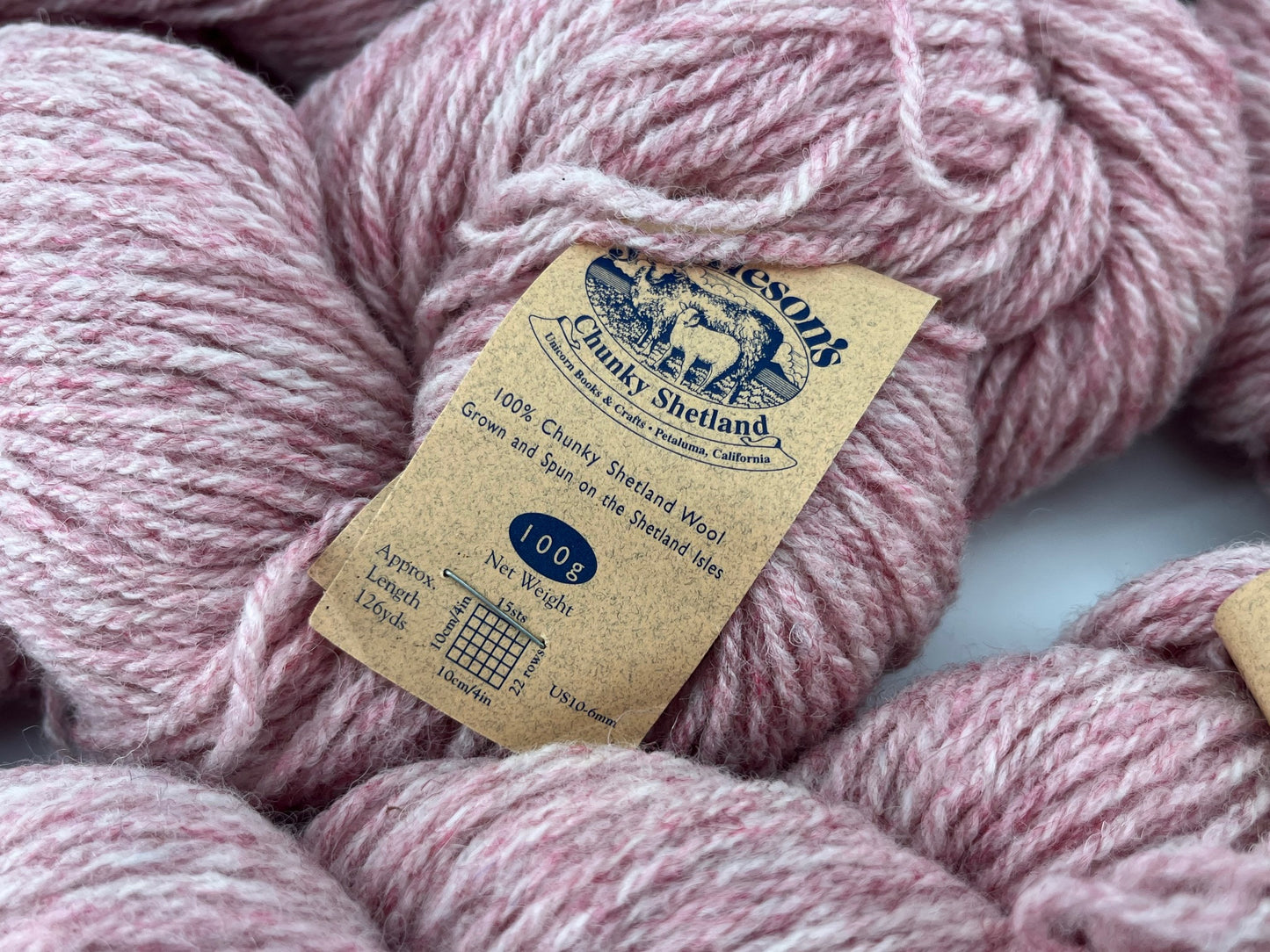 Jamieson's Chunky Shetland - Multiple Available