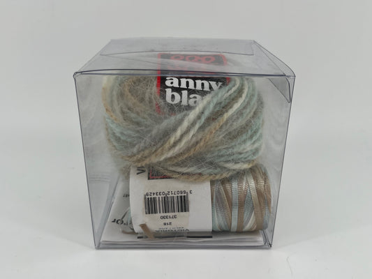 Anny Blatt Angora & Victoria Scarf Kit