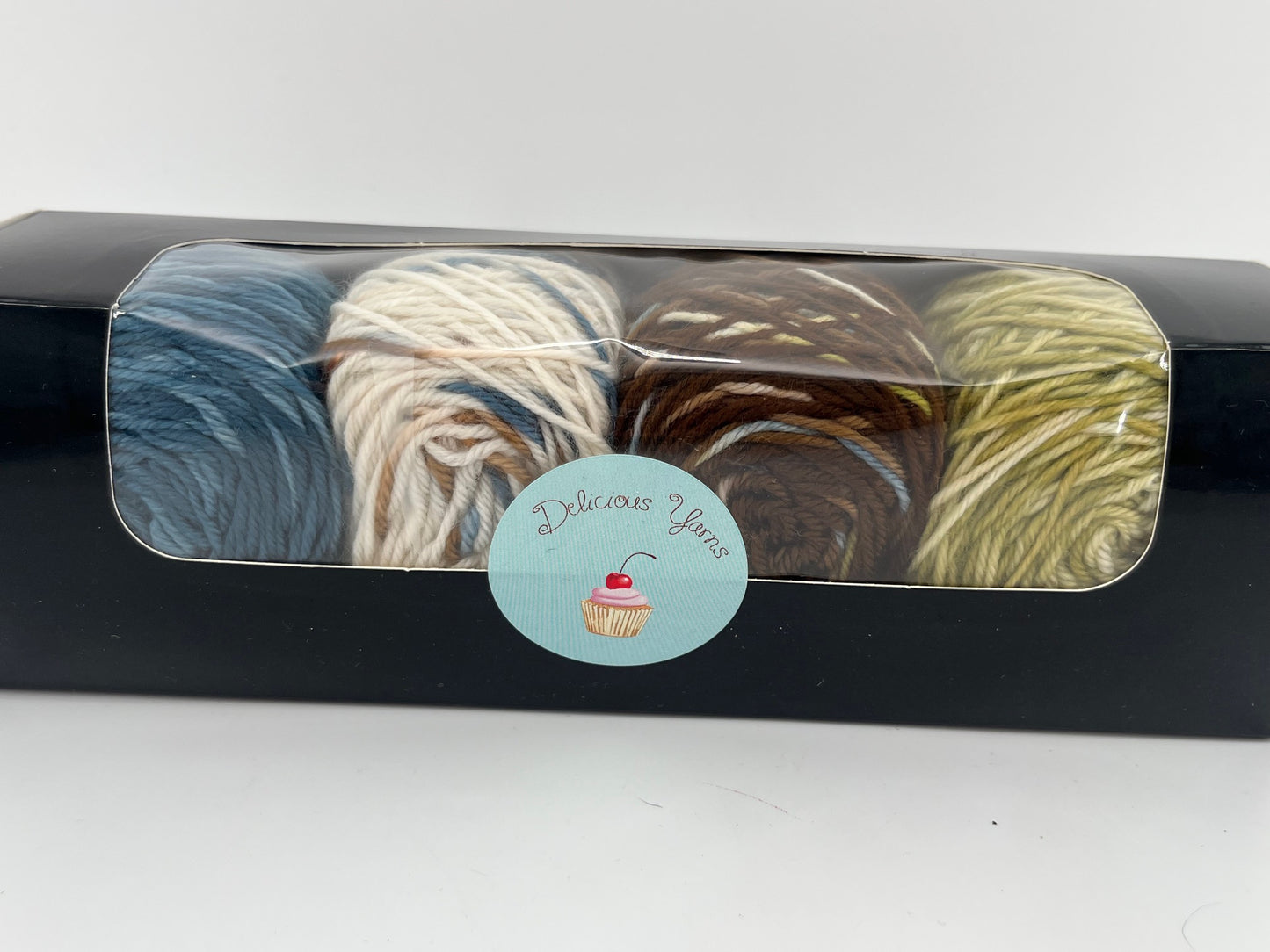 Delicious Yarns Layer Cake Cowl Kit