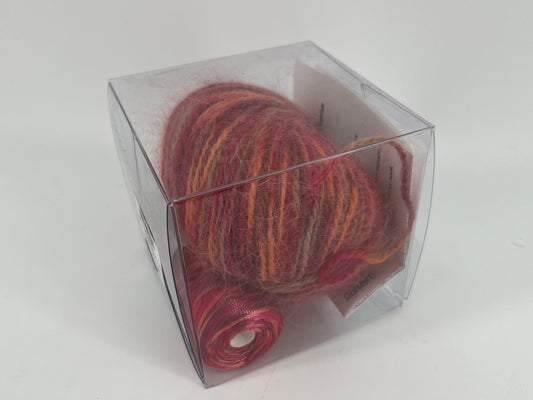 Anny Blatt Bouton d'Or Angora/Ribbon Scarf Kit