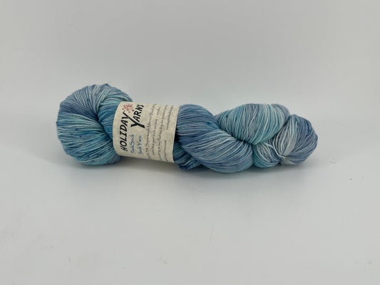 Holiday Yarns Flock Sock