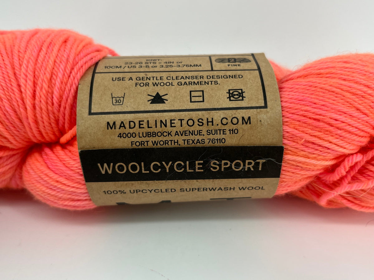 madelinetosh Woolcycle Sport