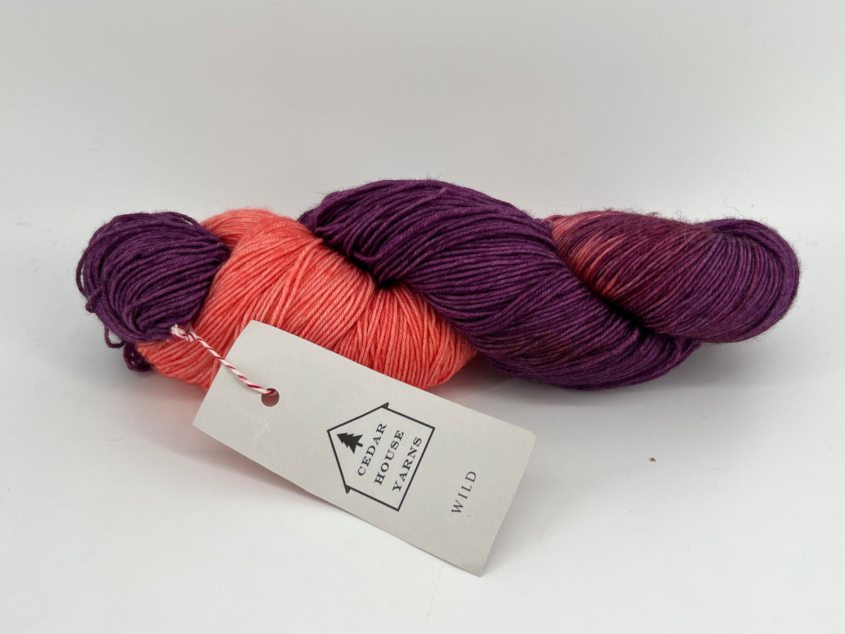 Cedar House Yarns Sapling Sock