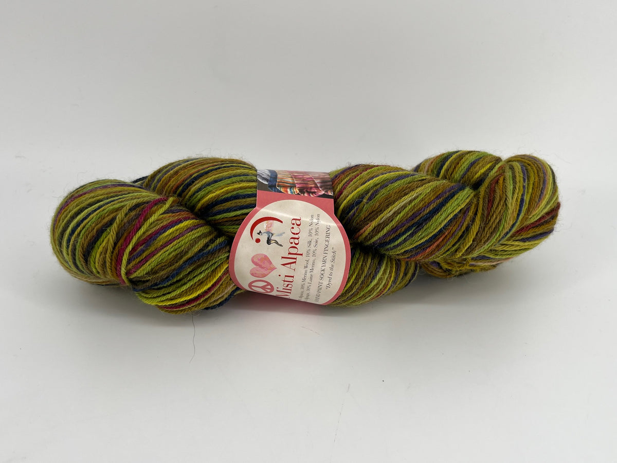 Misti Alpaca Hand Paint Sock