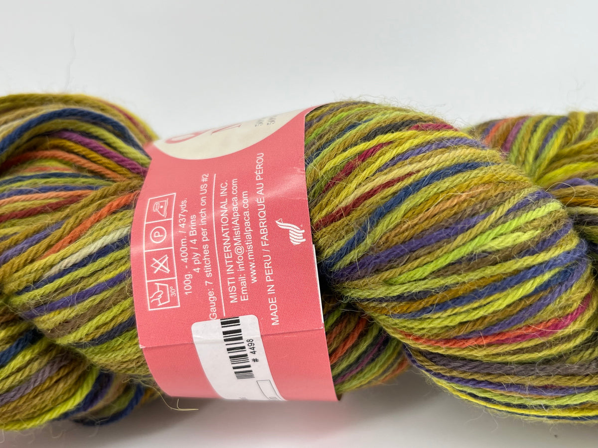 Misti Alpaca Hand Paint Sock