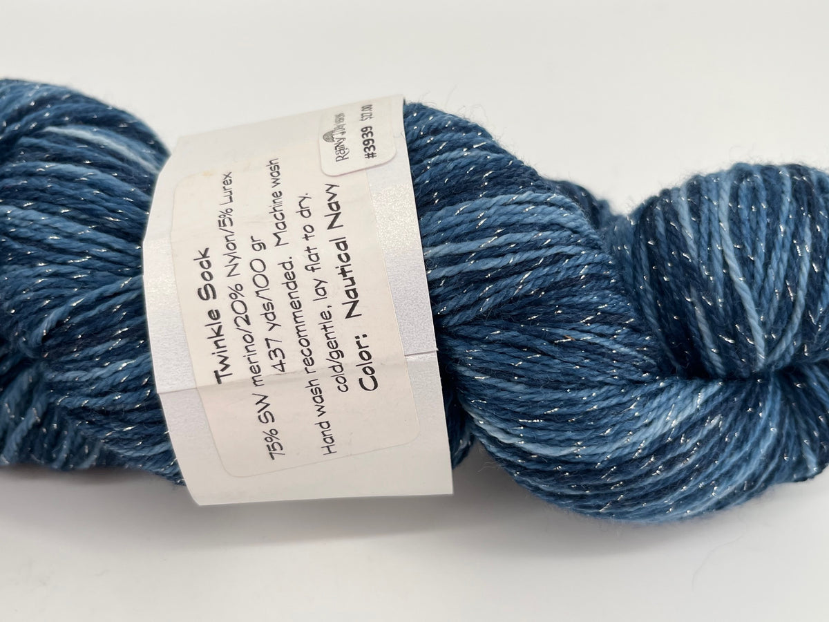Rainy Day Yarn Twinkle Sock