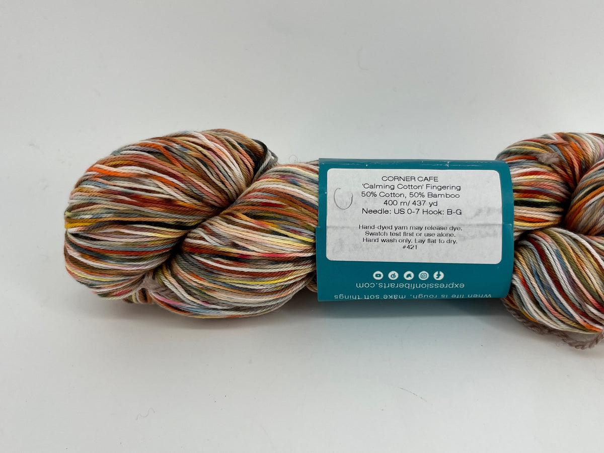 Expression Fiber Arts Calming Cotton