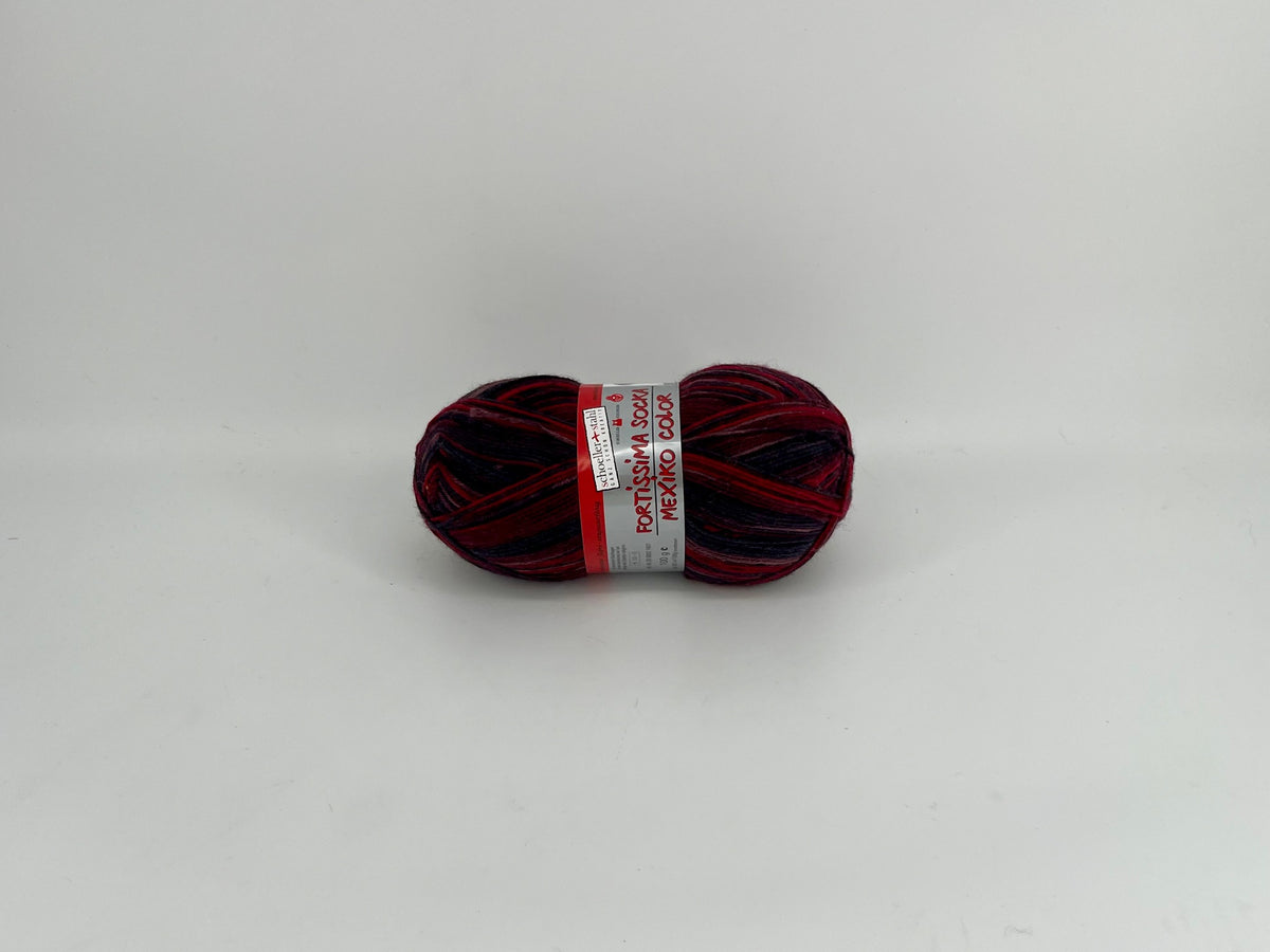 Schoeller+Stahl Fortissima Socka Mexiko Color