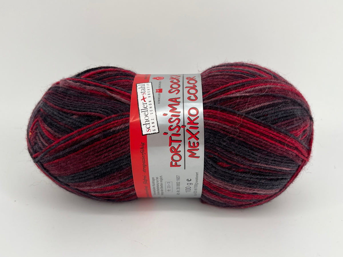 Schoeller+Stahl Fortissima Socka Mexiko Color