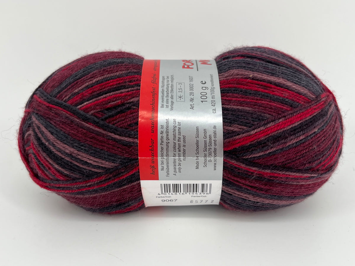 Schoeller+Stahl Fortissima Socka Mexiko Color