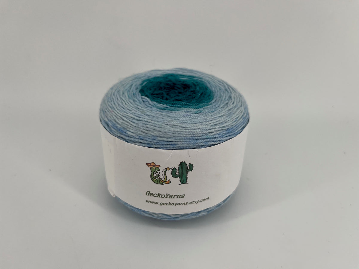 Gecko Yarns Gradient Merino Nylon Fingering
