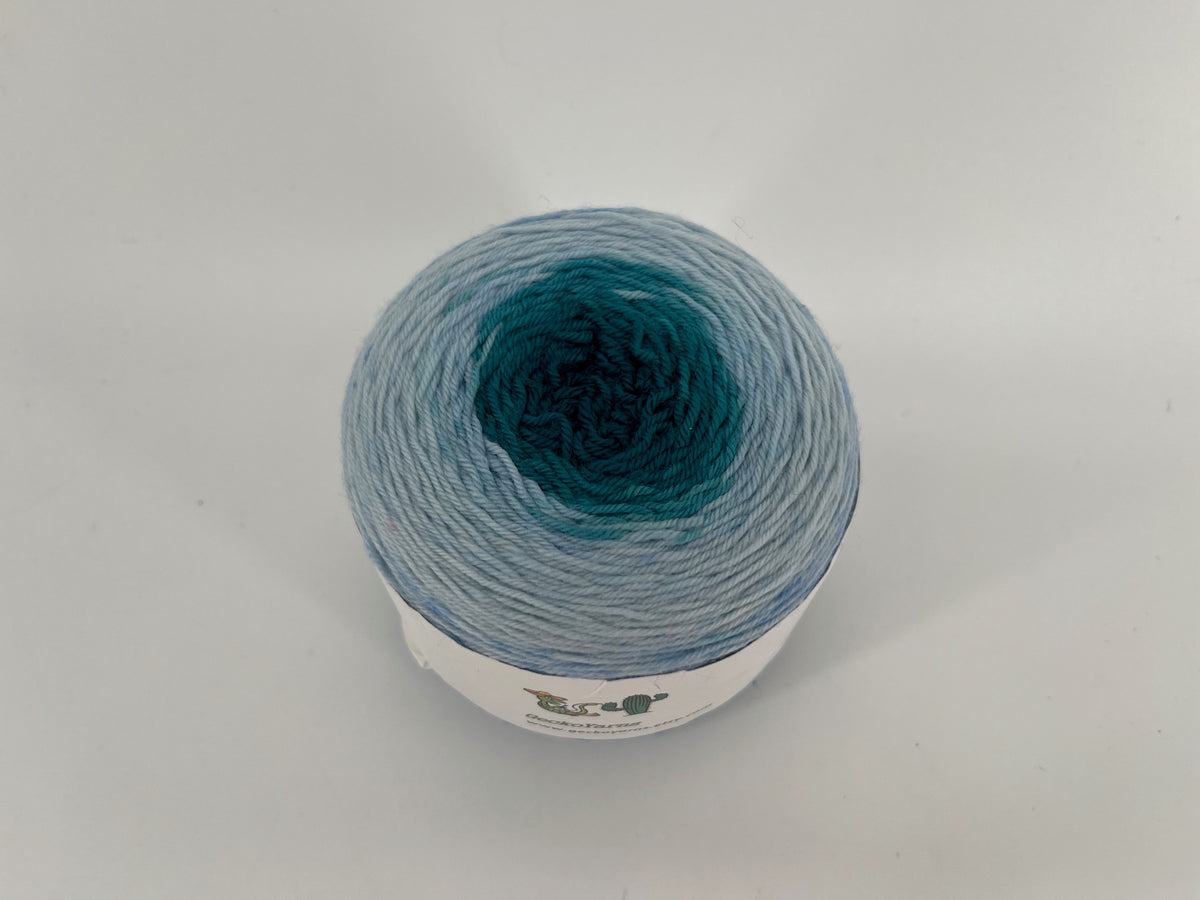Gecko Yarns Gradient Merino Nylon Fingering