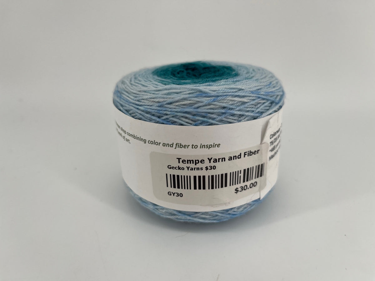 Gecko Yarns Gradient Merino Nylon Fingering