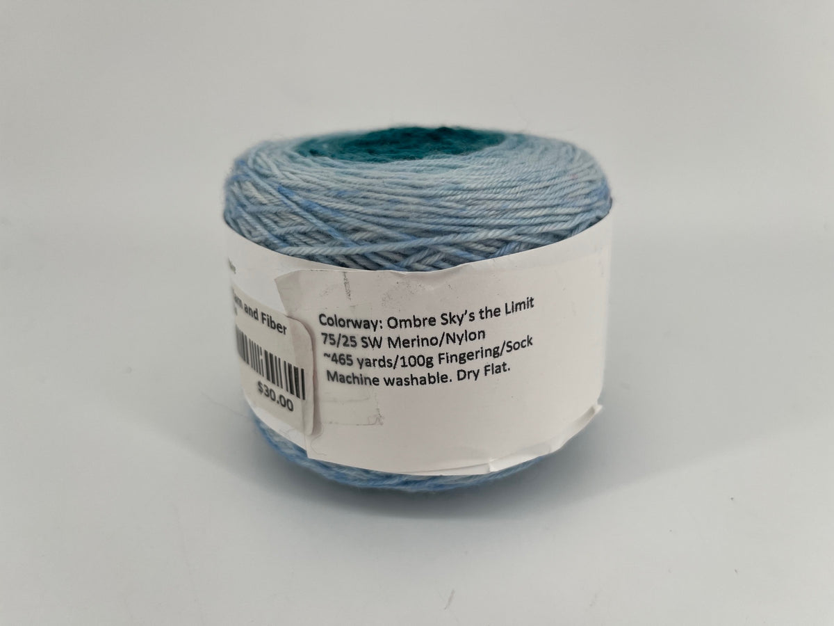 Gecko Yarns Gradient Merino Nylon Fingering