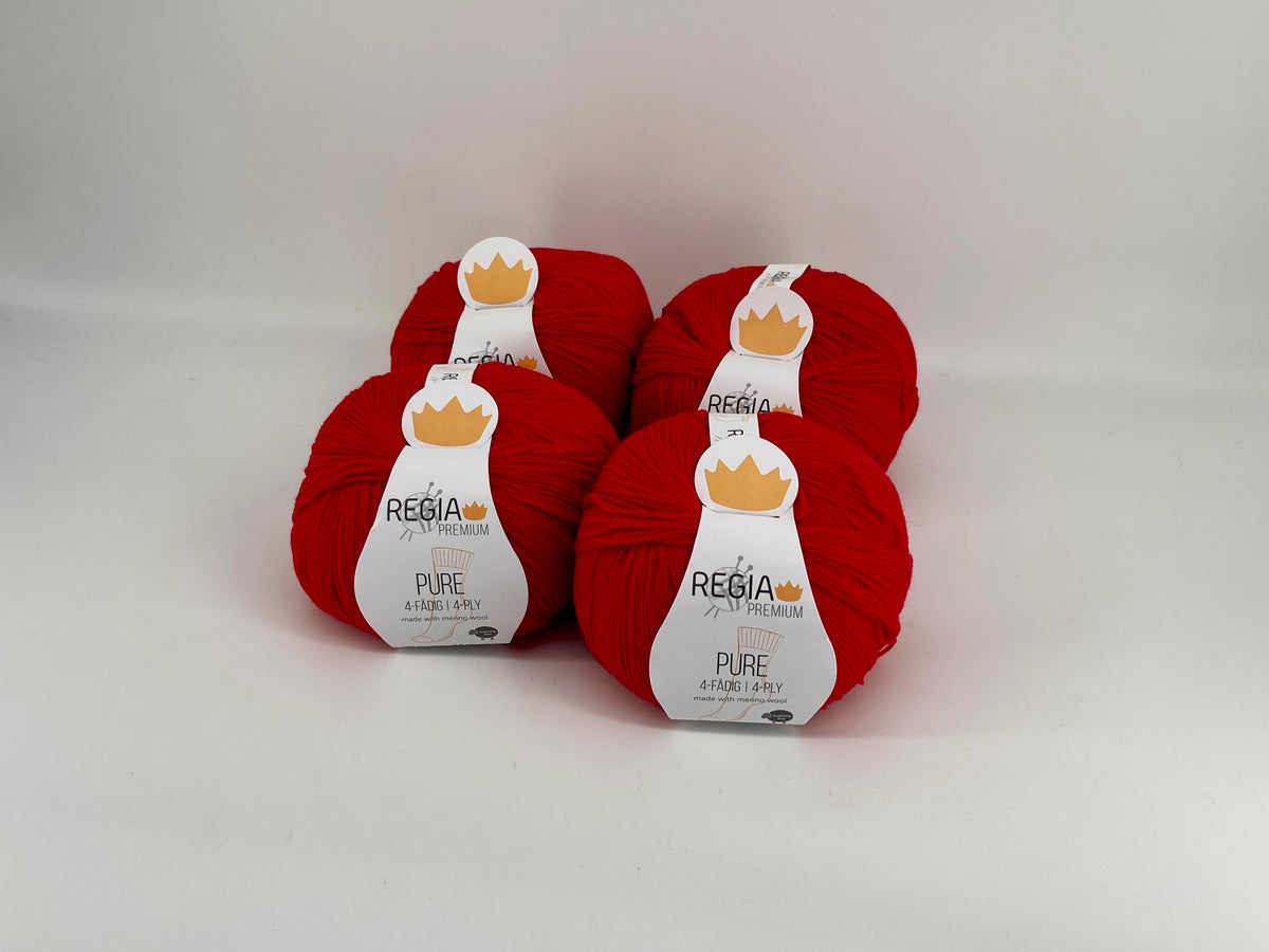 Schachenmayr Regia Premium Pure - Lot of 4