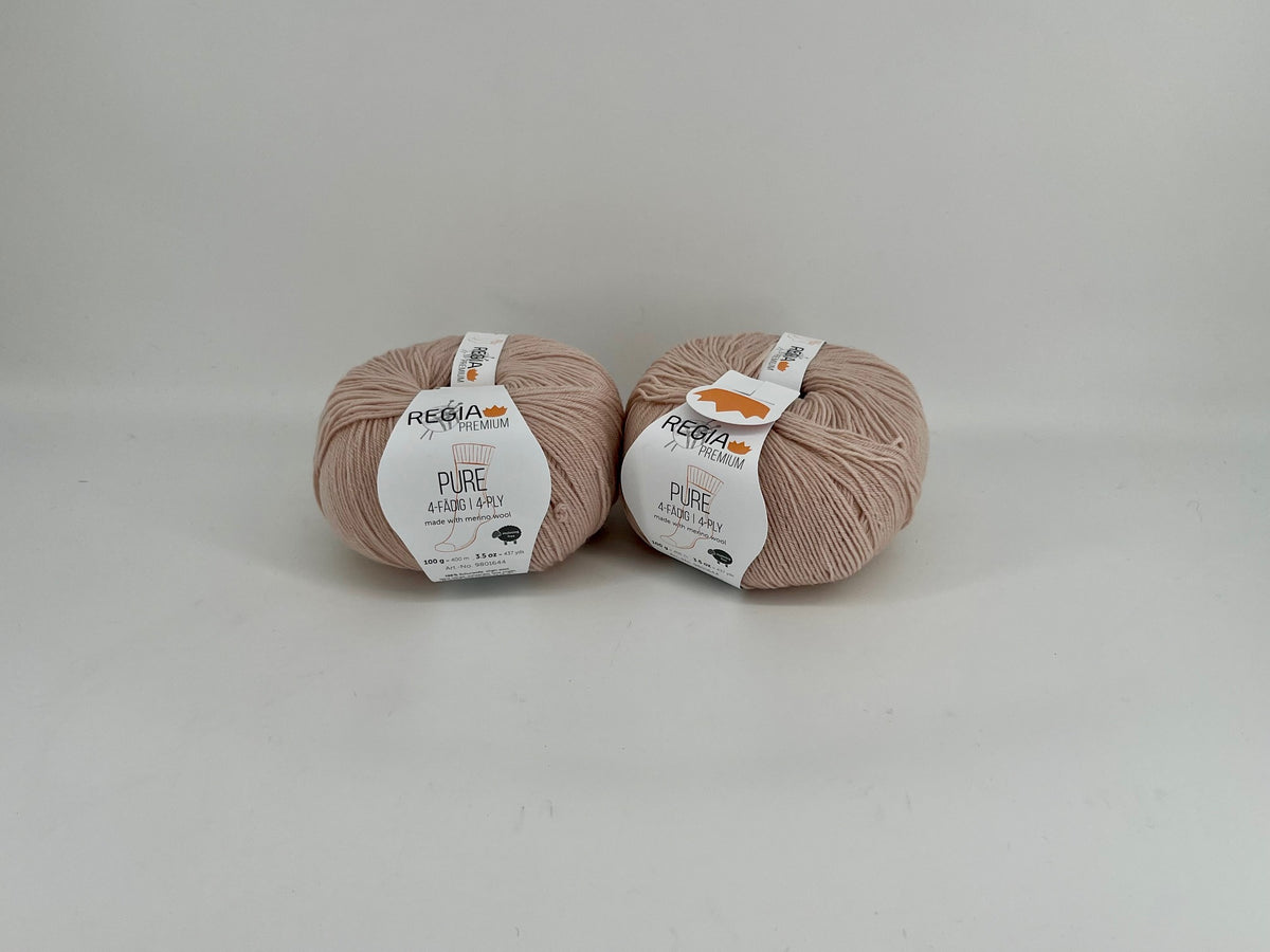 Schachenmayr Regia Premium Pure - Lot of 2
