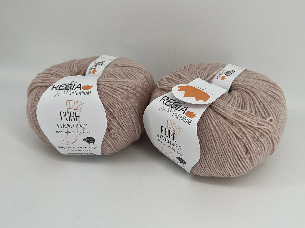 Schachenmayr Regia Premium Pure - Lot of 2